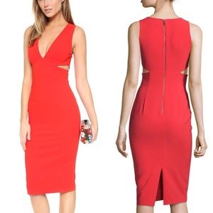 Alice + Olivia cutout dress